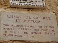 Mannschaftsunterkünfte der Portugiesen und Spanier zur Zeit der Rittter