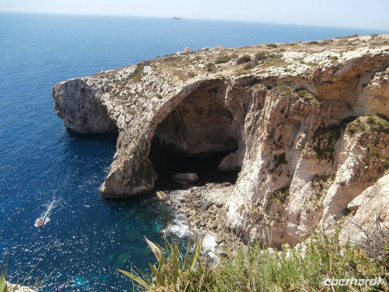 Blaue Grotte Malta &ndash; &copy; Ingrid Langer (Eberhardt TRAVEL)