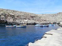 Einstieg in die Boote für Blaue Grotte &ndash; &copy; Ingrid Langer (Eberhardt TRAVEL)