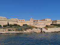 Hafenrundfahrt durch den Grand Harbour Valletta-Festungsanlagen &ndash; &copy; Ingrid Langer (Eberhardt TRAVEL)