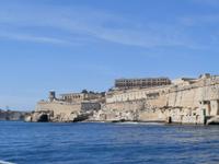 Hafenrundfahrt durch den Grand Harbour Valletta-Festungsanlagen &ndash; &copy; Ingrid Langer (Eberhardt TRAVEL)