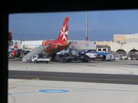 Air Malta-Rückflug &ndash; &copy; Ingrid Langer (Eberhardt TRAVEL)