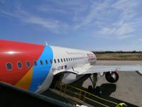Air Malta-Rückflug &ndash; &copy; Ingrid Langer (Eberhardt TRAVEL)
