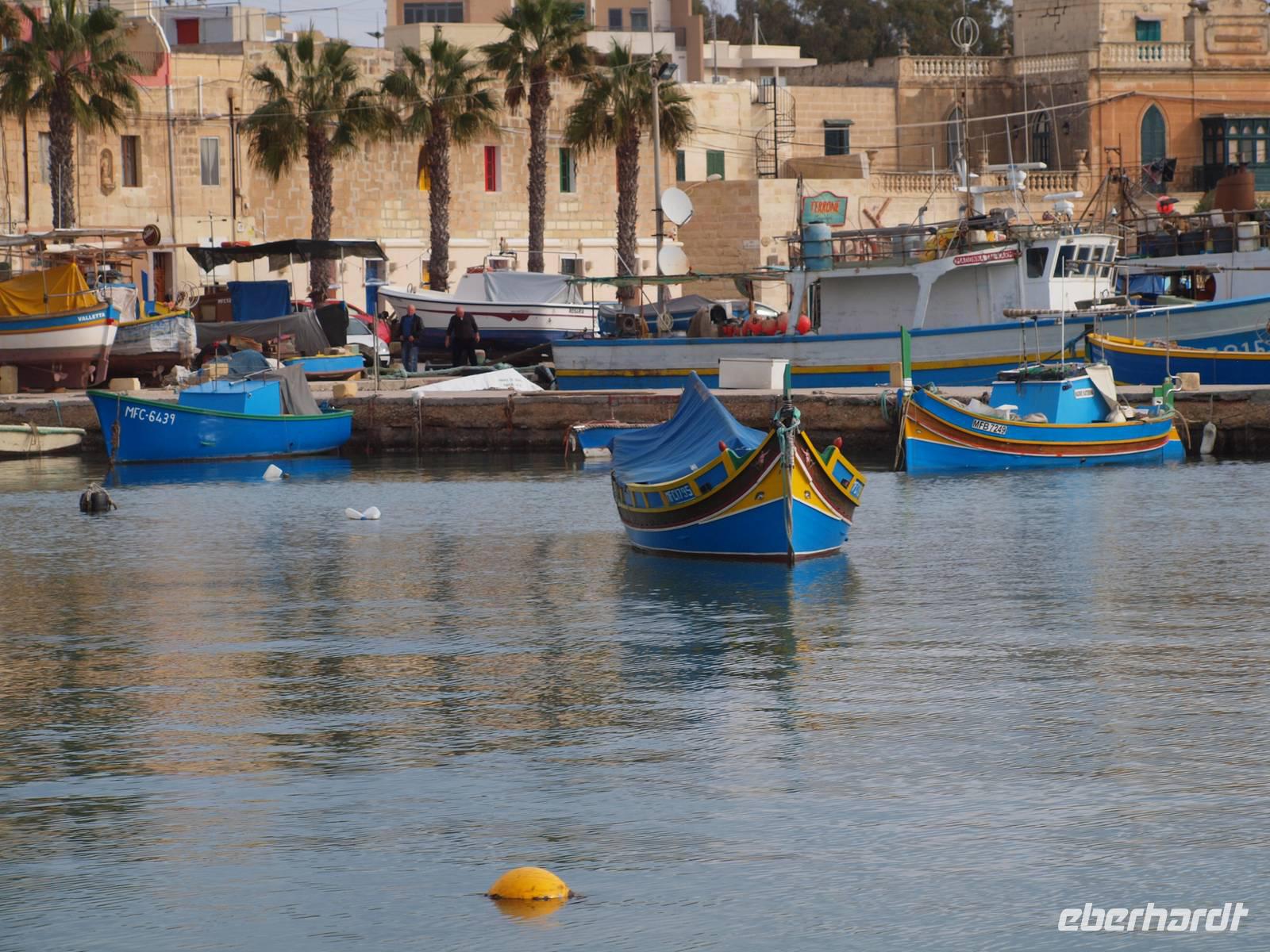 Marsaxlokk &ndash; &copy; Juliane Voigt (Eberhardt TRAVEL)