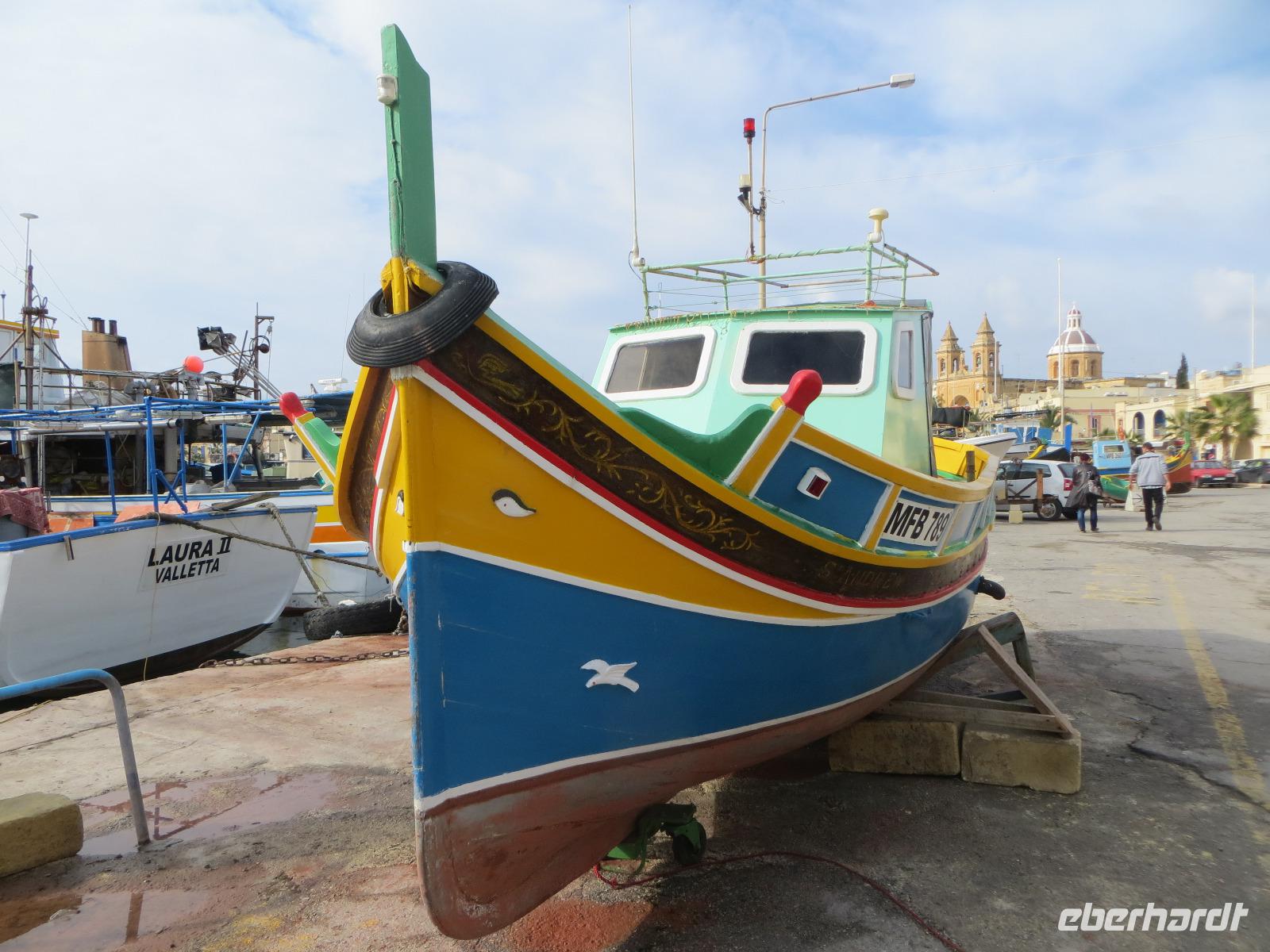Luzzi in Marsaxlokk &ndash; &copy; Marion Kottlos (Eberhardt TRAVEL)