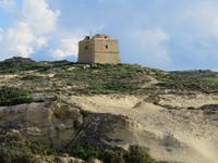 Wachturm am Azure Window &ndash; &copy; Marion Kottlos (Eberhardt TRAVEL)