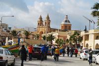 Marsaxlokk - Pfarrkirche &ndash; &copy; Eric Richter (Eberhardt TRAVEL)