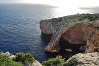 Blaue Grotte auf Malta