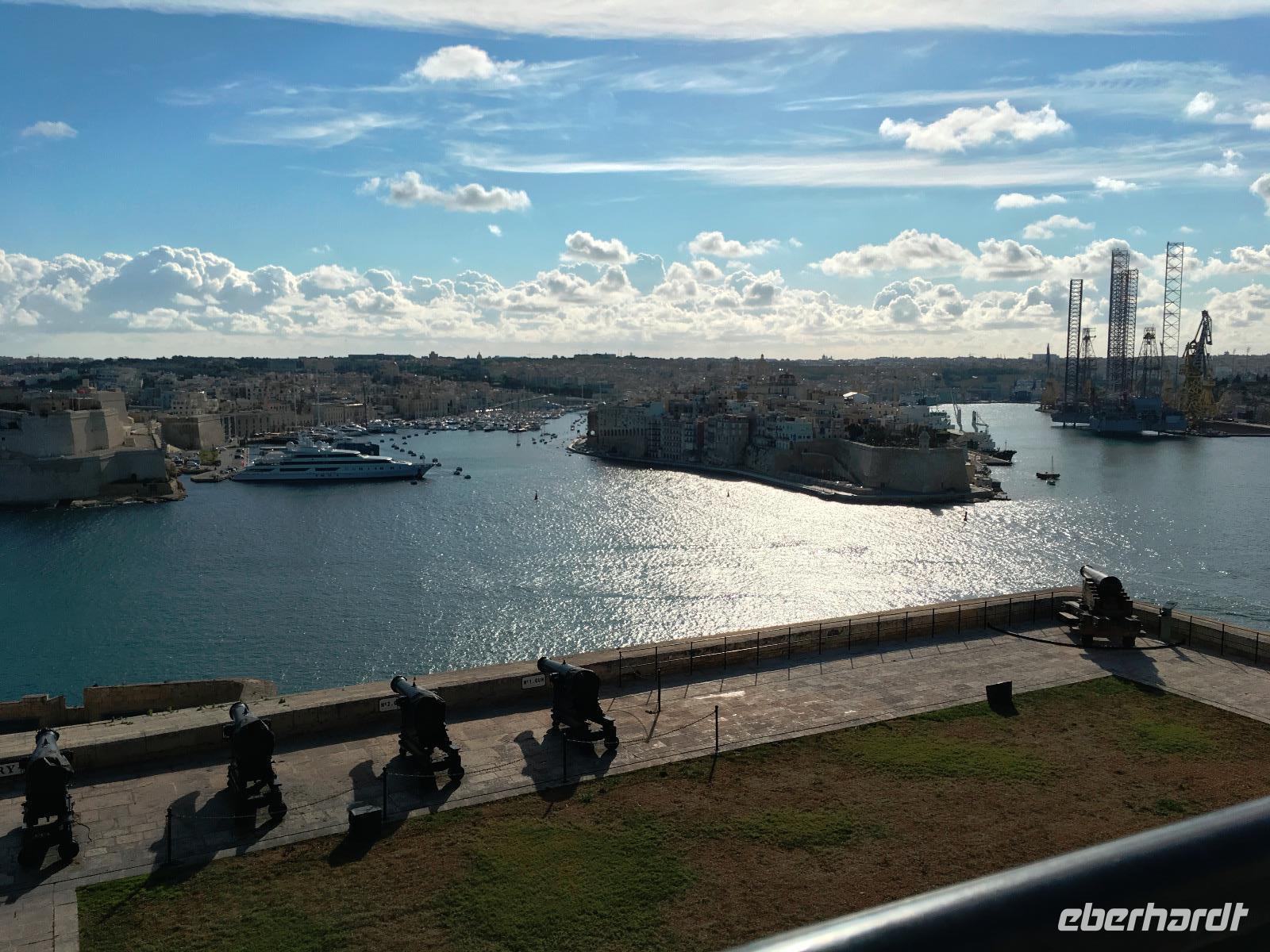 Grand Harbour &ndash; &copy; Silvia Buske (Eberhardt TRAVEL)