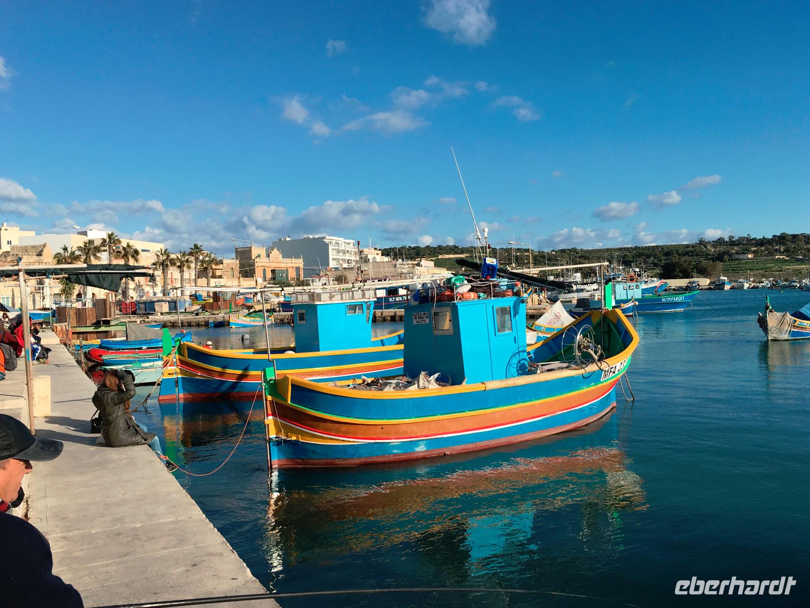 Marsaxlokk &ndash; &copy; Silvia Buske (Eberhardt TRAVEL)