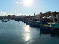 Marsaxlokk &ndash; &copy; Silvia Buske (Eberhardt TRAVEL)