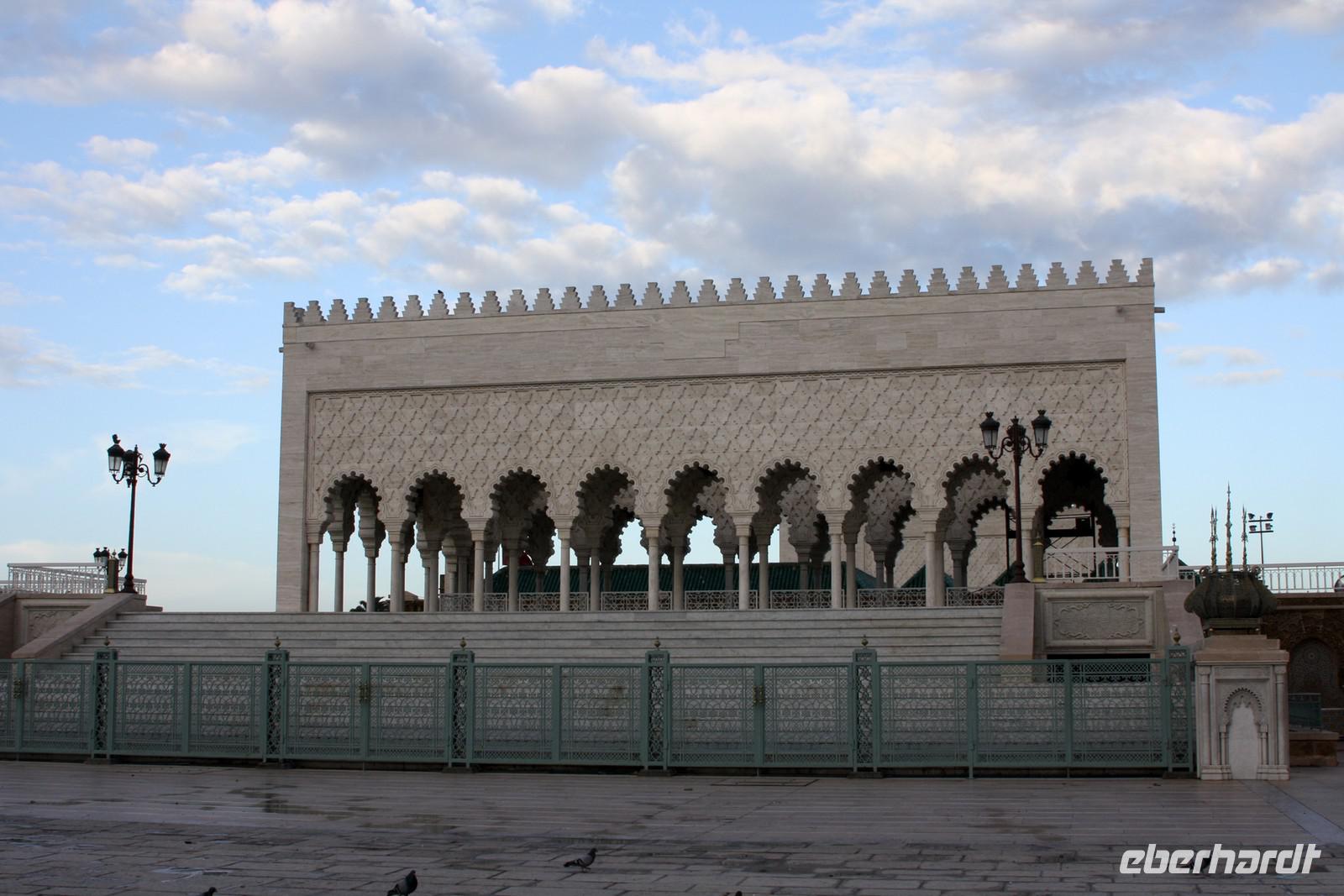 Mausoleum in Rabat &ndash; &copy; Astrid Kunath (Eberhardt TRAVEL)