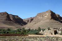 Im Atlasgebirge mit Kasbah &ndash; &copy; Astrid Kunath (Eberhardt TRAVEL)