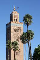Koutoubia-Moschee in Marrakesch &ndash; &copy; Astrid Kunath (Eberhardt TRAVEL)