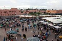 Platz der Gaukler, Marrakesch &ndash; &copy; Astrid Kunath (Eberhardt TRAVEL)