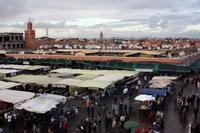 Platz der Gaukler, Marrakesch &ndash; &copy; Astrid Kunath (Eberhardt TRAVEL)