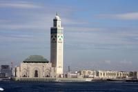 Moschee Hassan II. in Casablanca &ndash; &copy; Astrid Kunath (Eberhardt TRAVEL)