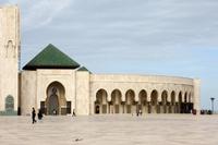 Moschee Hassan II. in Casablanca &ndash; &copy; Astrid Kunath (Eberhardt TRAVEL)