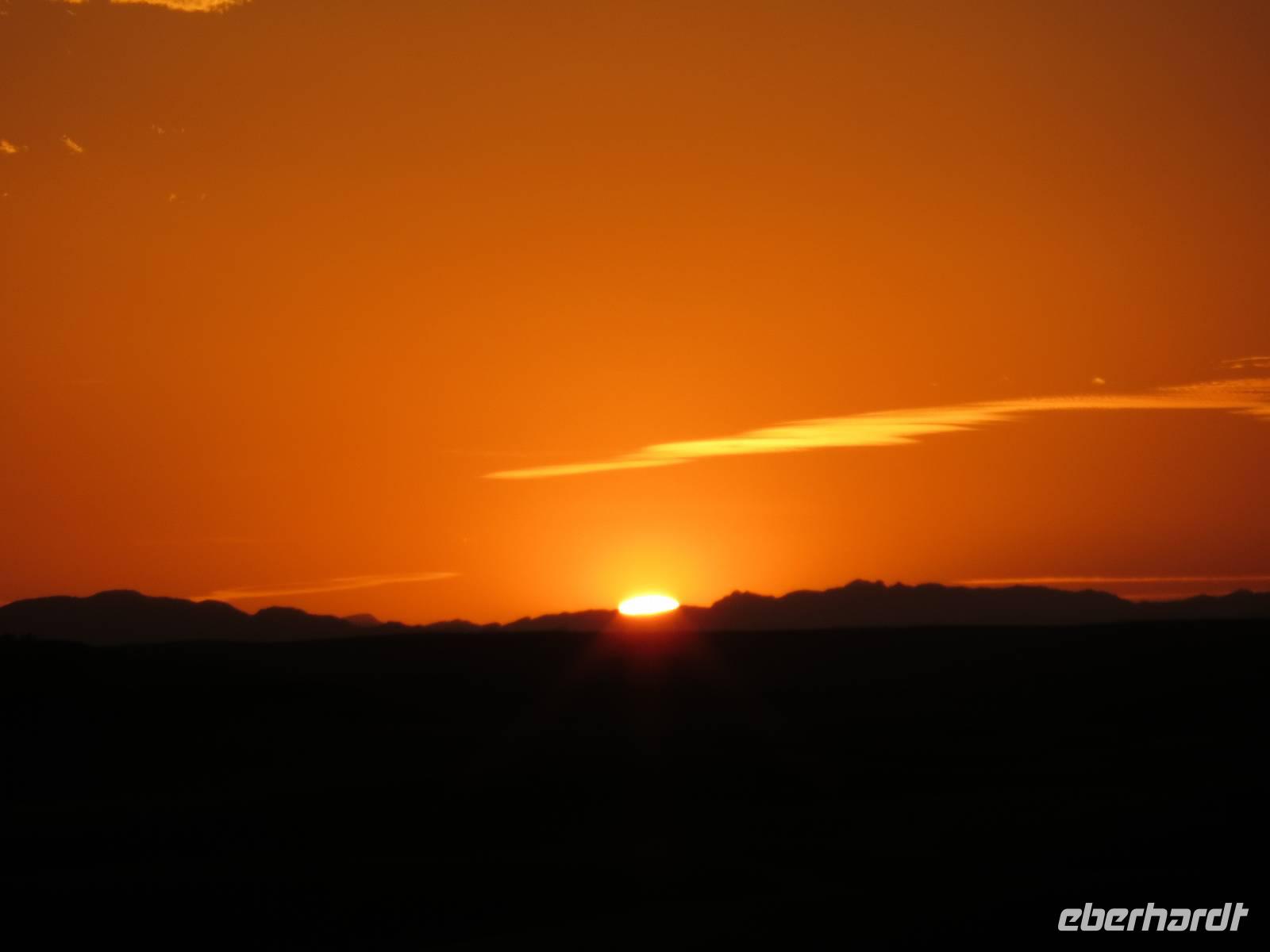 133_Sonnenuntergang &ndash; &copy; Rica Schubert (Eberhardt TRAVEL)