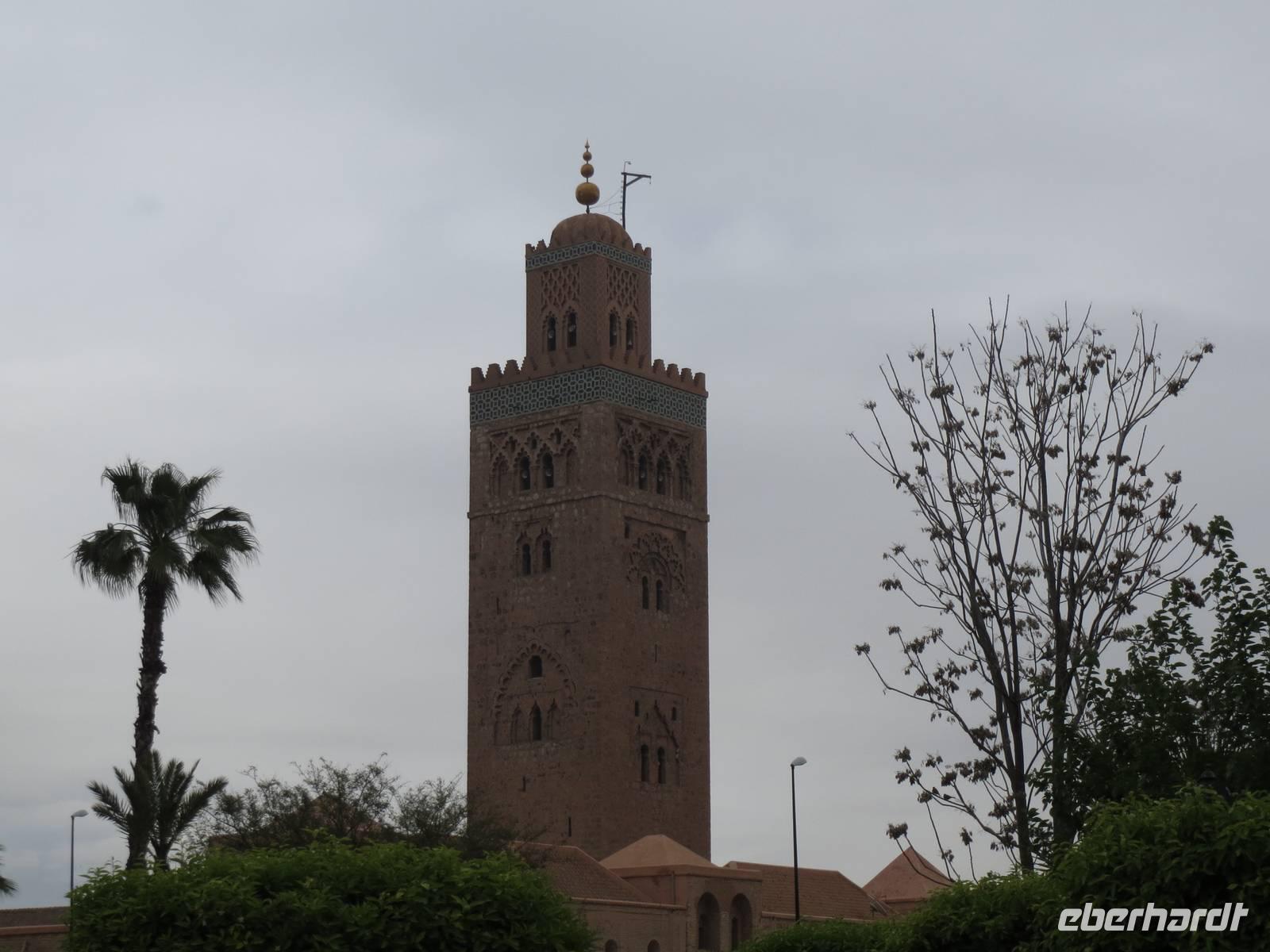 227_Koutoubia-Moschee &ndash; &copy; Rica Schubert (Eberhardt TRAVEL)