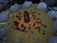 259_unser Tisch im Restaurant Ksar El Hamra &ndash; &copy; Rica Schubert (Eberhardt TRAVEL)