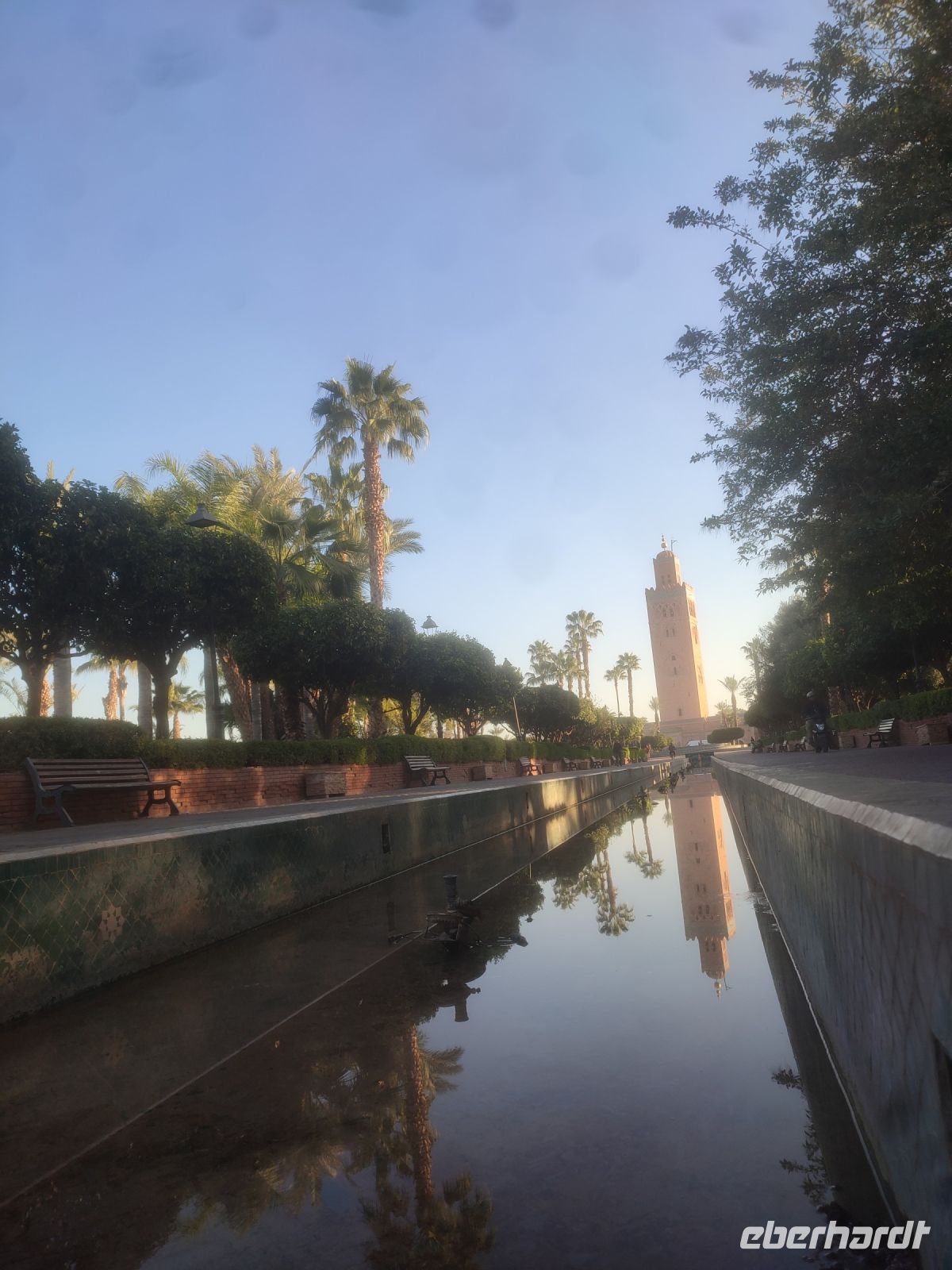 Koutoubia-Moschee &ndash; &copy; Isabell Wohlrab (Eberhardt TRAVEL)