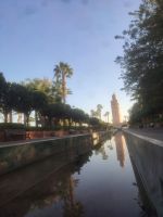 Koutoubia-Moschee &ndash; &copy; Isabell Wohlrab (Eberhardt TRAVEL)
