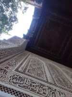 Bahia Palast Riad Ornamente &ndash; &copy; Isabell Wohlrab (Eberhardt TRAVEL)