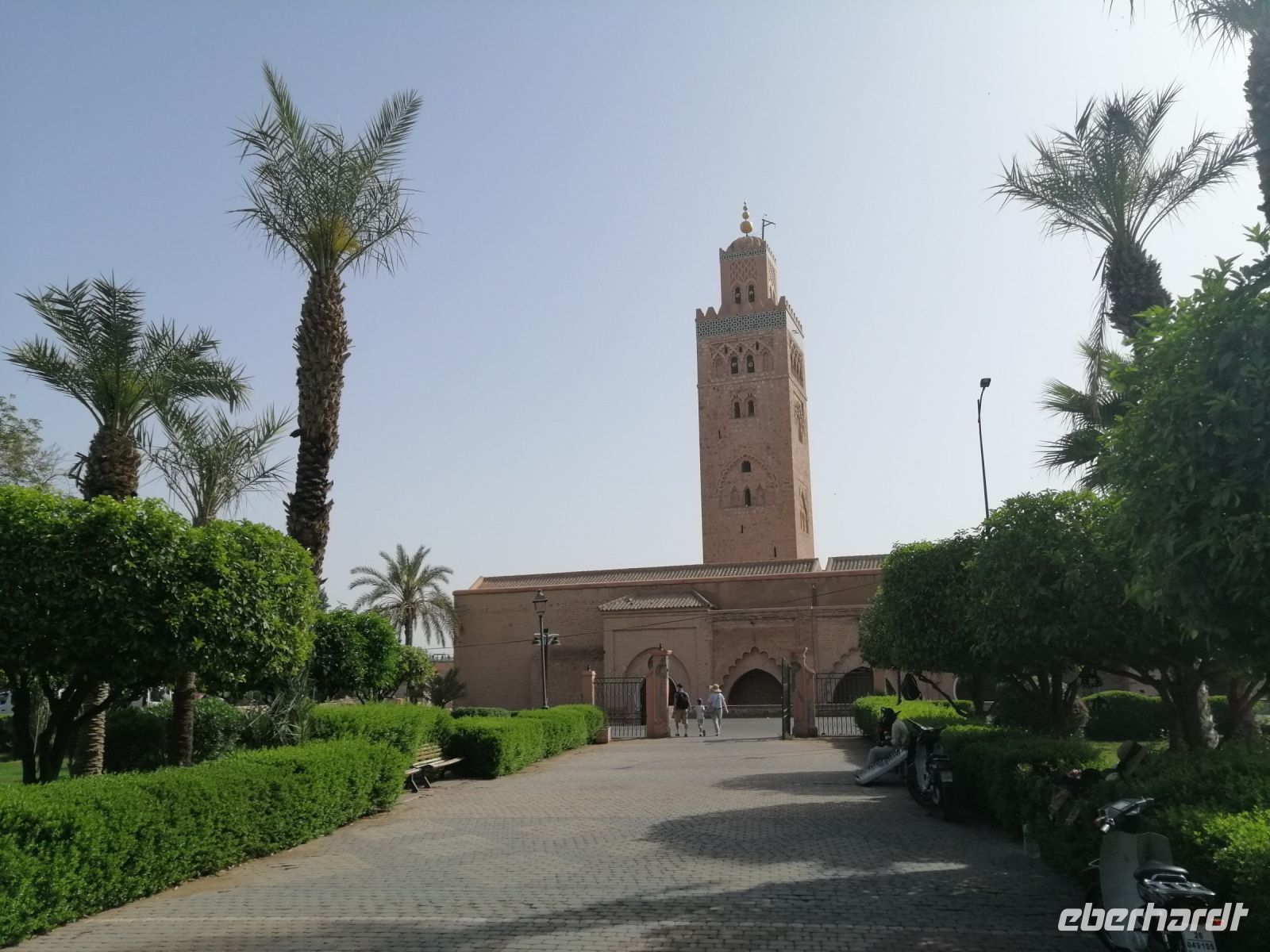 Koutoubia-Moschee, Marrakesch &ndash; &copy; Andrej Kulikov (Eberhardt TRAVEL)