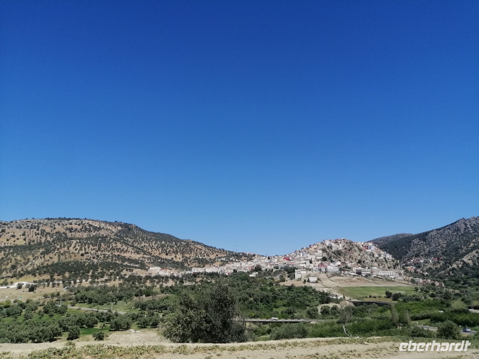 die Heilige Stadt - Moulay Idriss &ndash; &copy; Andrej Kulikov (Eberhardt TRAVEL)