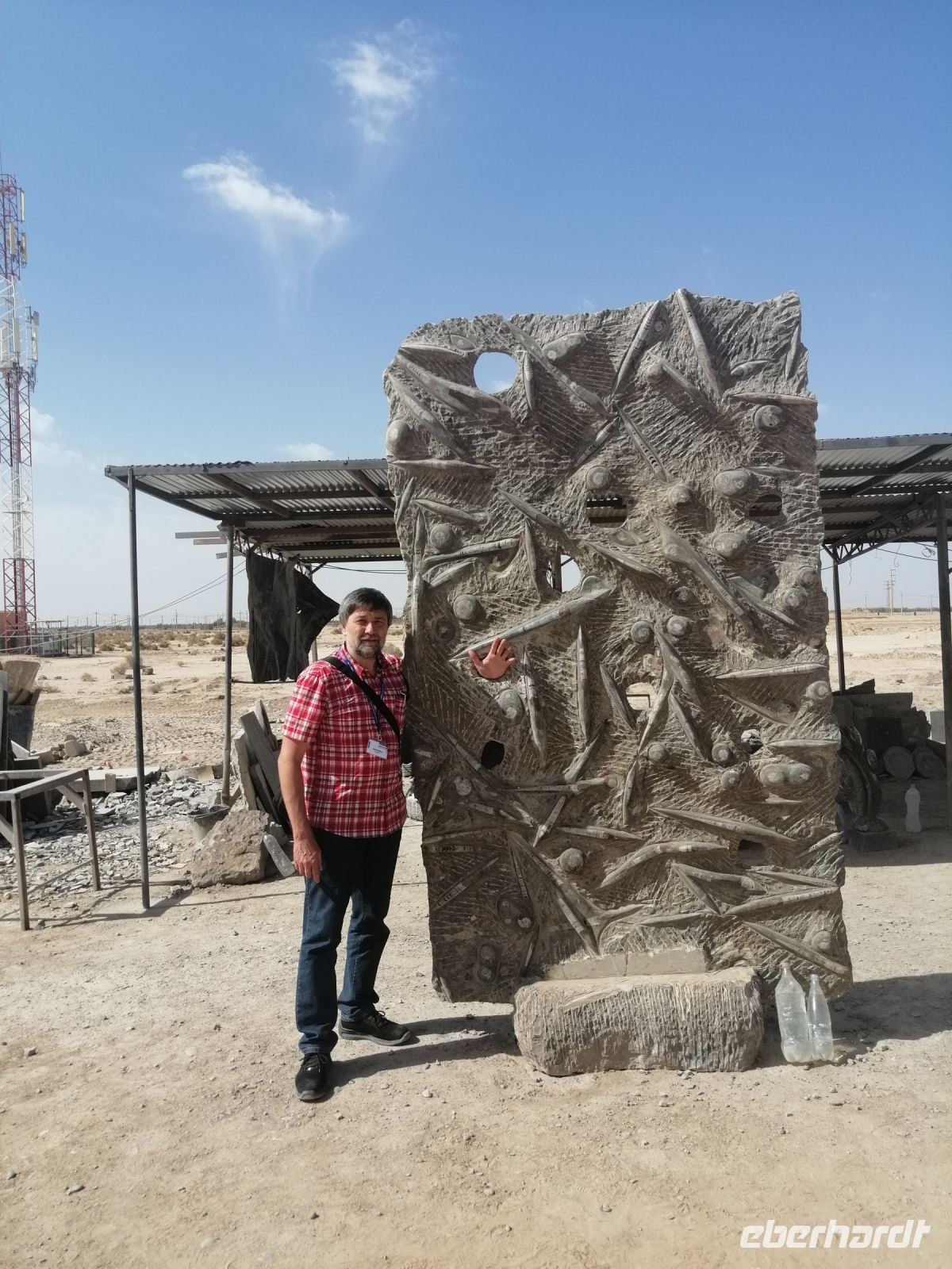 Fossilien-Platte, Erfoud &ndash; &copy; Andrej Kulikov (Eberhardt TRAVEL)