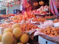Obstangebot, Moulay Idriss &ndash; &copy; Andrej Kulikov (Eberhardt TRAVEL)