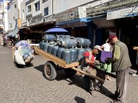 Gaslieferant &ndash; &copy; Sabine Reckord (Eberhardt TRAVEL)