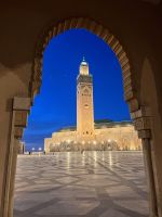 7.4. Abendblick auf Moschee Hassan II.jpeg &ndash; &copy; Kora Buggel (Eberhardt TRAVEL)