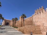 8.4.Mauern der Kasbah Oudaja.jpeg &ndash; &copy; Kora Buggel (Eberhardt TRAVEL)