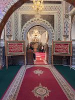 10.4.Blick in die Grabmoschee des Gru¨nders der Stadt.jpeg &ndash; &copy; Kora Buggel (Eberhardt TRAVEL)