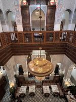 10.4.Riad Nejjarine Blick nach unten.jpeg &ndash; &copy; Kora Buggel (Eberhardt TRAVEL)