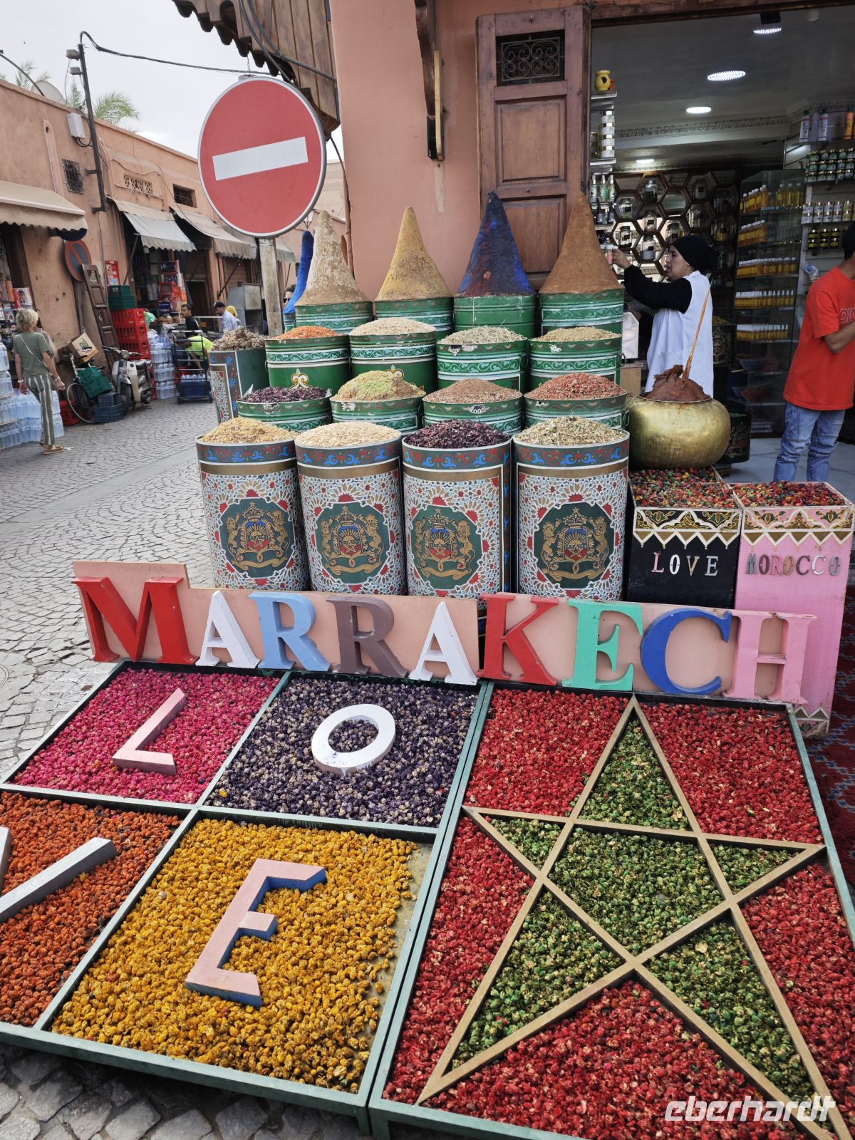 Gewürze in Marrakesch &ndash; &copy; Philip Seidel (Eberhardt TRAVEL)