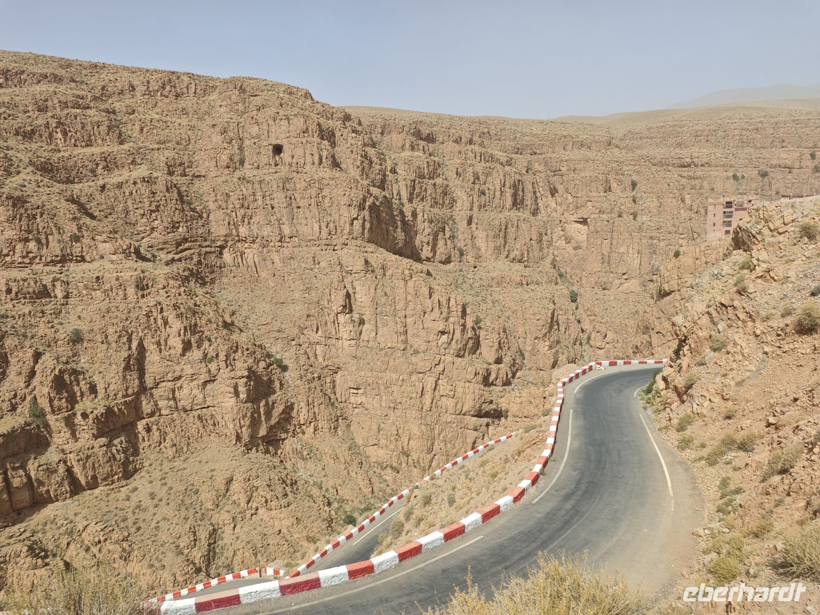 Fahrt Richtung Quarzazate &ndash; &copy; Philip Seidel (Eberhardt TRAVEL)