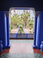 Jardin Majorelle Marrakesch &ndash; &copy; Philip Seidel (Eberhardt TRAVEL)