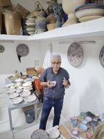 Werkstatt für Ton- und Mosaikarbeiten Art Naji Fez &ndash; &copy; Philip Seidel (Eberhardt TRAVEL)