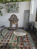 Werkstatt für Ton- und Mosaikarbeiten Art Naji Fez &ndash; &copy; Philip Seidel (Eberhardt TRAVEL)