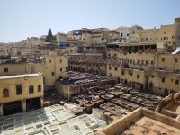Gerberei in Fes &ndash; &copy; Philip Seidel (Eberhardt TRAVEL)
