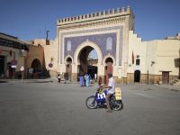 Blaues Stadttor von Fes &ndash; &copy; Philip Seidel (Eberhardt TRAVEL)
