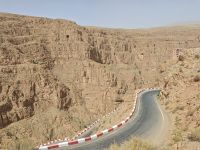Fahrt Richtung Quarzazate &ndash; &copy; Philip Seidel (Eberhardt TRAVEL)