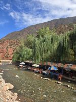 Restaurants im Ourika Tal &ndash; &copy; Katrin Jähne (Eberhardt TRAVEL)