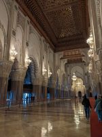 64) Moschee Hassan II, Casablanca, Marokko &ndash; &copy; Teresa Rumpel (Eberhardt TRAVEL)
