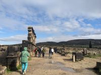 119) Volubilis, Marokko &ndash; &copy; Teresa Rumpel (Eberhardt TRAVEL)