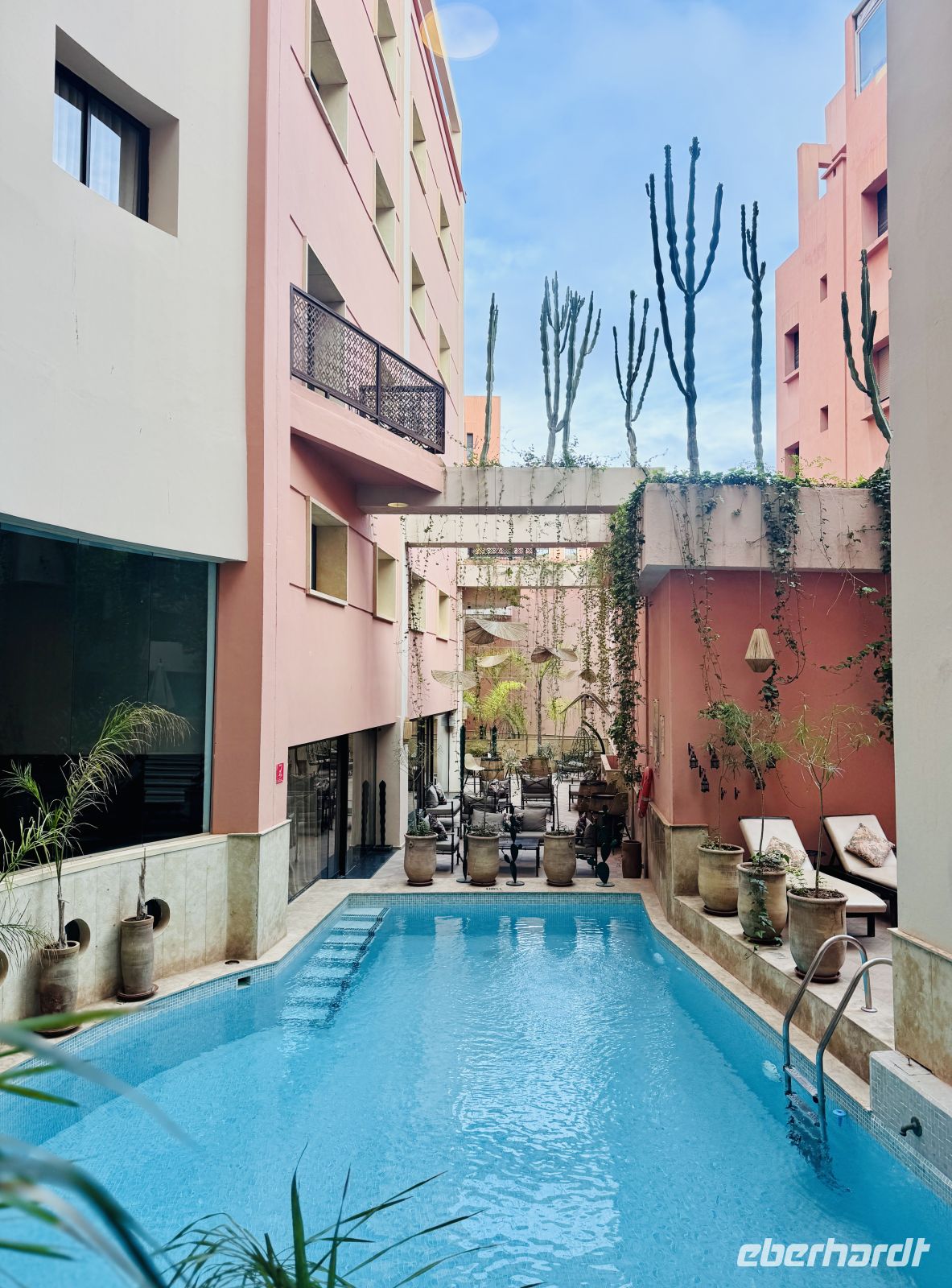 2. Tag - Dellarosa Hotel, Marrakesch  &ndash; &copy; Christin Kuschka (Eberhardt TRAVEL)