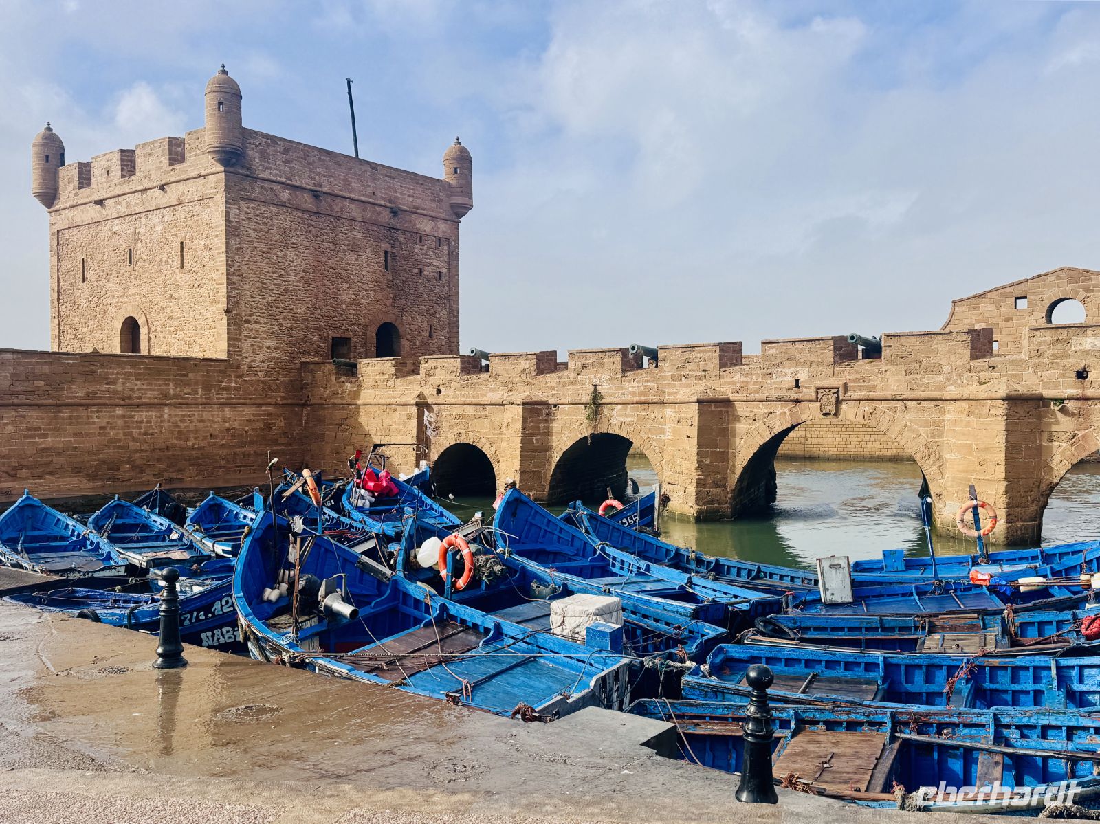 3. Tag - Hafen von Essaouira &ndash; &copy; Christin Kuschka (Eberhardt TRAVEL)